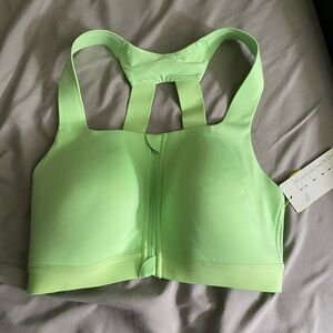 Green Sports Bra NWT
